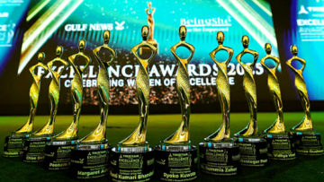 Gulf News主催 Excellence Business Awards 2025 にて「Best Creative Agency」部門受賞! Gulf News主催 Excellence Business Awards 2025 にて「Best Creative Agency」部門受賞!